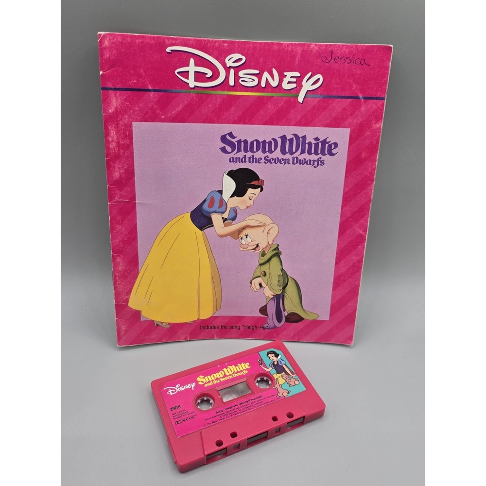 Disney Read A Long Snow White Read Along With Book - Paperback By Disney - GOOD